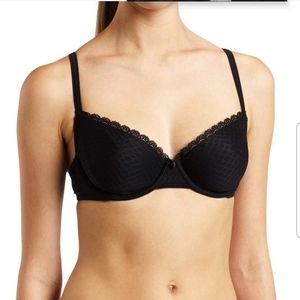 Felina Lingerie Black Amelia 38DD